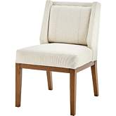 Ethan Dining Chair in Beige Fabric